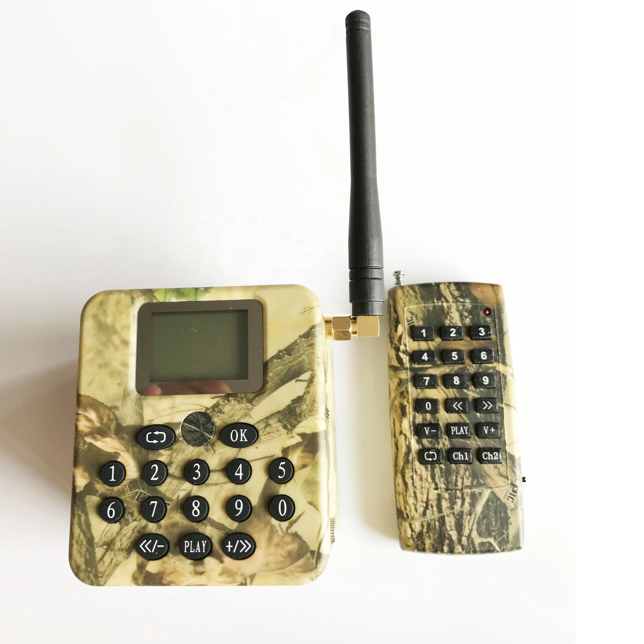 2019  Newest Multi-functional 200 Voices Hunting Bird Caller Built-in 50w 150db Speakers