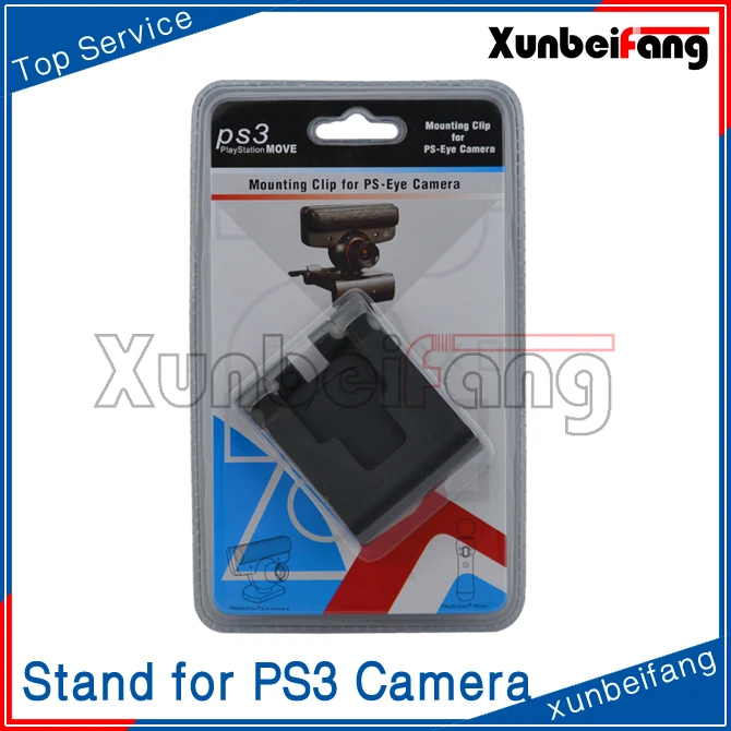 
Mounting TV Clip Stand Holder for PS3 Move Eye Camera 