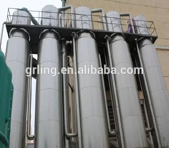 мульти- эффект falliing фильм испарителя