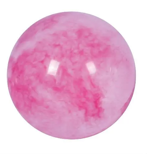 
9 Inch Plastic PVC Rainbow Color Marble Ball 