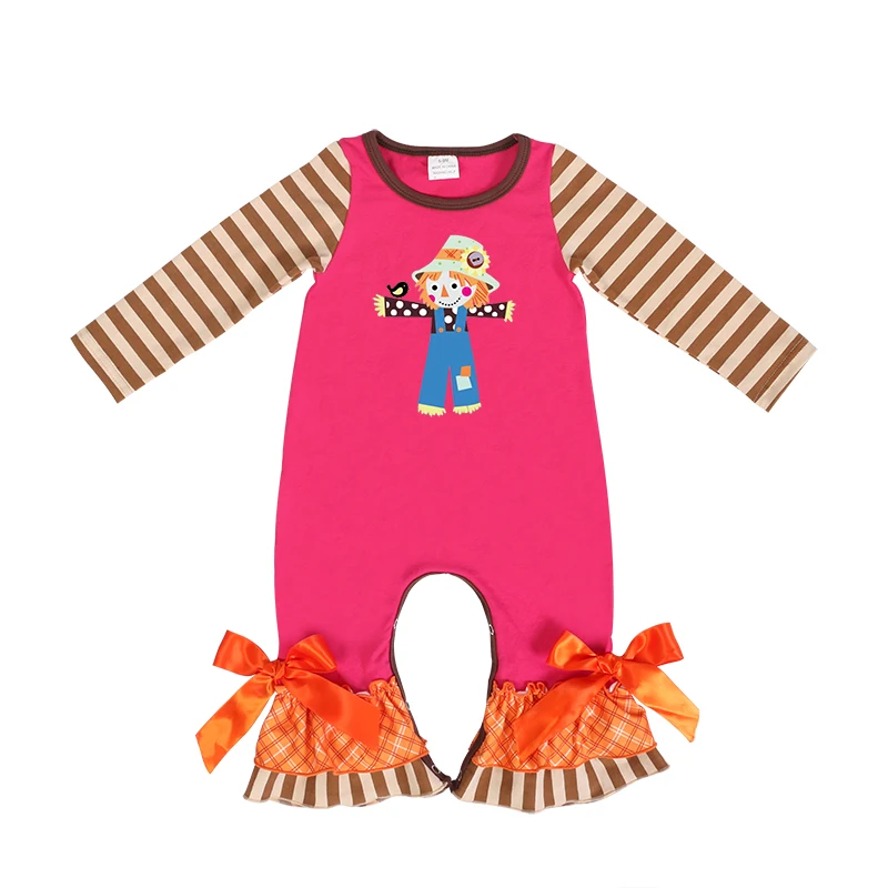 Дети Оптовая фантазии пугало ребенка комбинезон Картер детская одежда