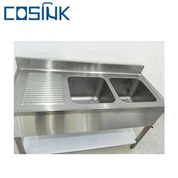 Zhongkai Cosink Высококачественная барная кухонная столешница кухонные раковины 304 нержавеющая сталь с