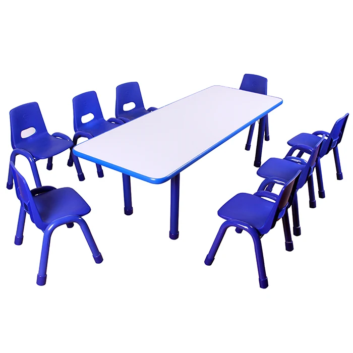 Kindergarten Learning Table School Table preschool furniture  kids table  and chair