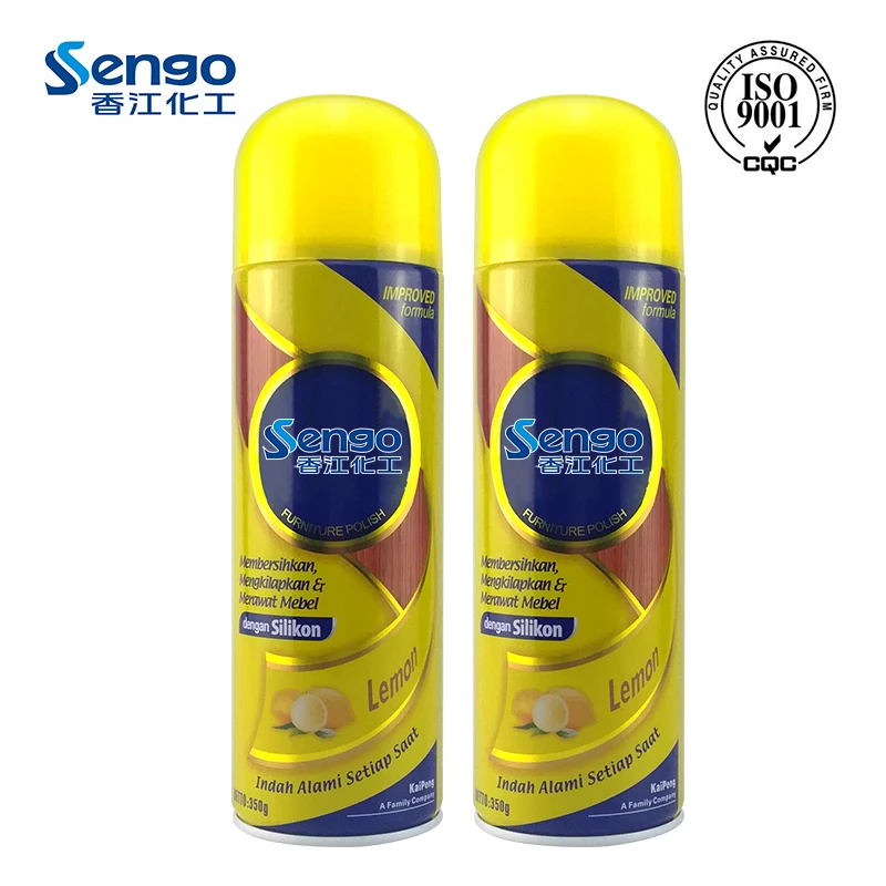 China factory supplier furniture polish aerosol spray for clean furniture