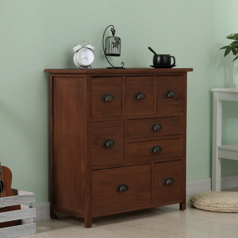 Wholesale Furniture Vintage,New Type Antique Drawer Cabinet