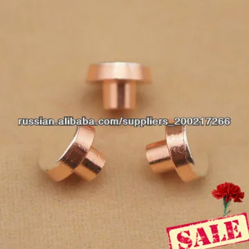 Биметаллические серебряные электрические контакты