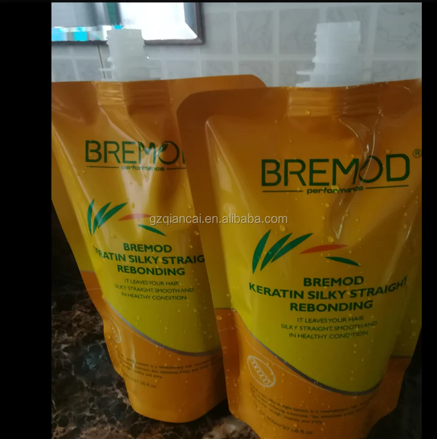 Olive Oil Best Permanent Hair Rebonding Cream in Perm Lotion with Keratin Hair Rebonding Permanent Straightening