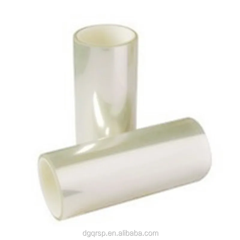 Pet release film sheets for heat transfer