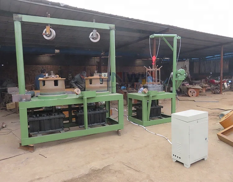 Single drum wire drawing machine with factory price