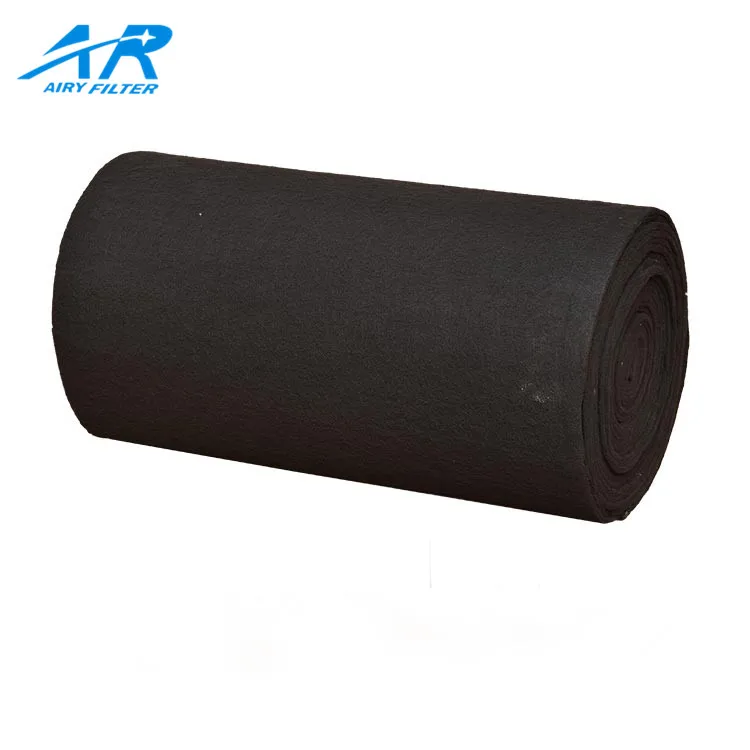 hot selling activated carbon filter roll media