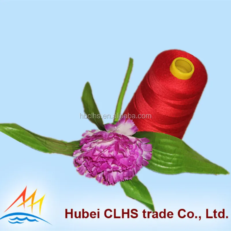 
Cheap Price 50S/2 50S/3 100% Spun Polyester Yarn Sewing Thread 