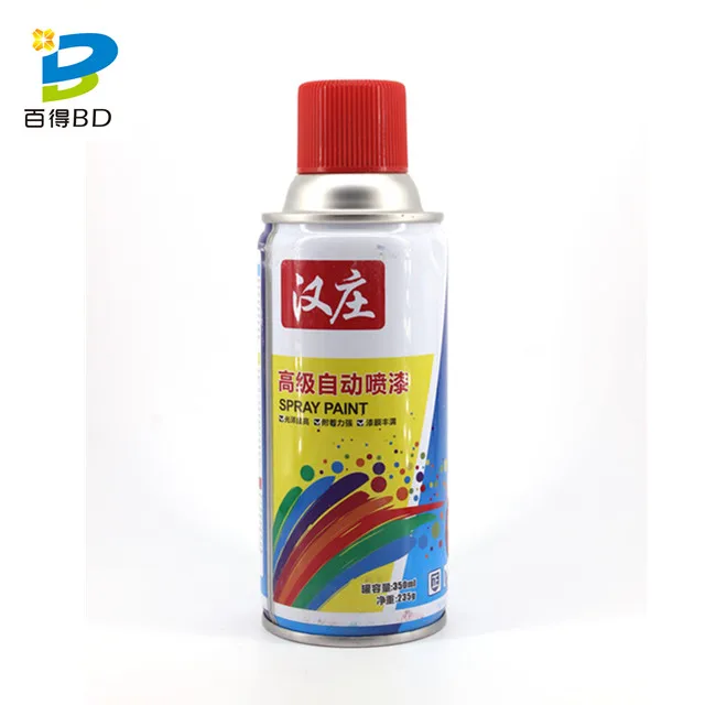 350 мл бесплатный образец всех цветов акриловый аэрозольный краскопульт
