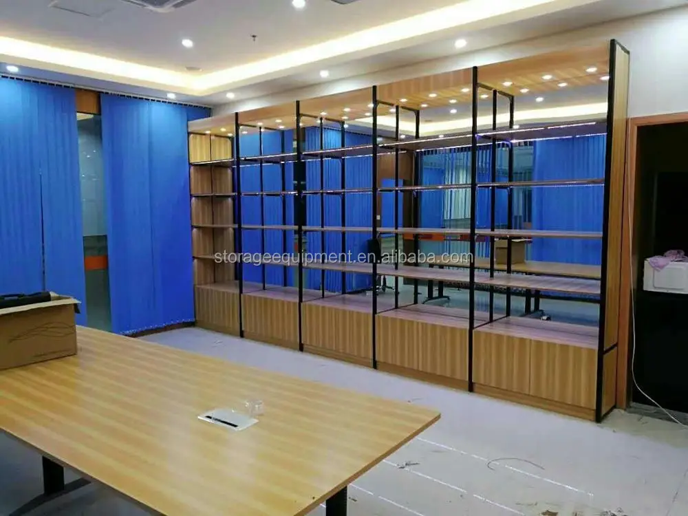 Fashion design slat wall display rack & shop display rack