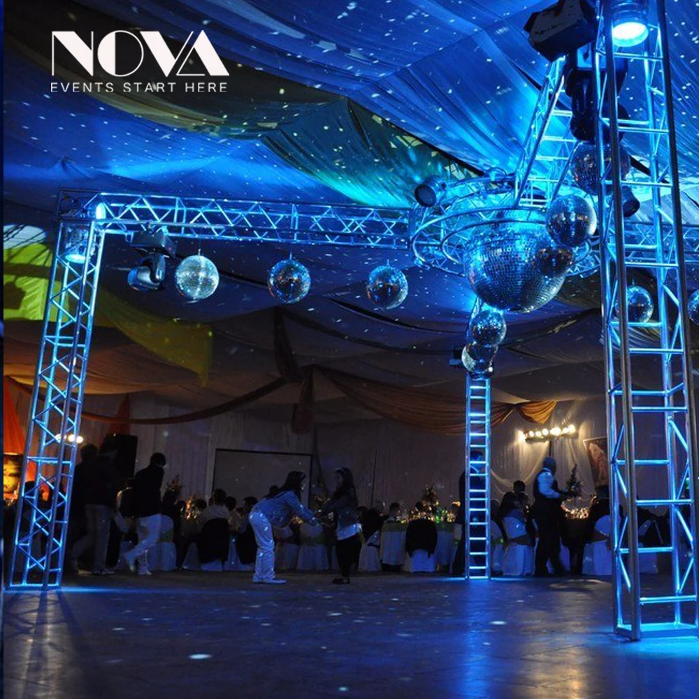 Display For Truss Cover Roof System ,curved truss / tv truss stands