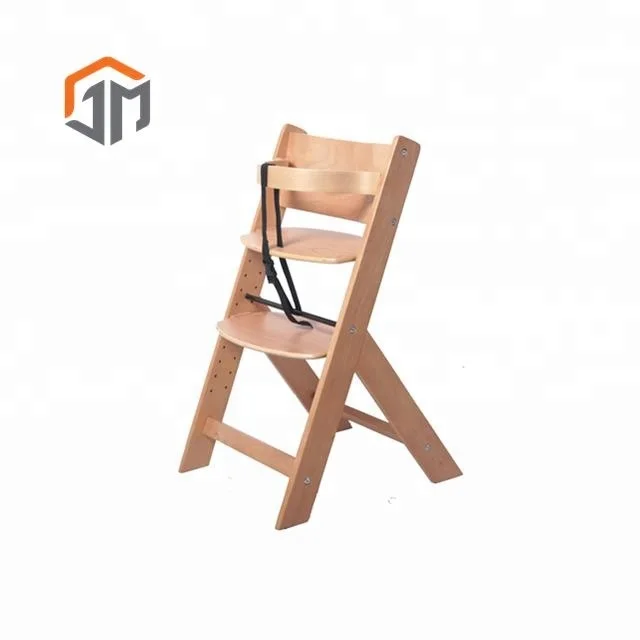 Заводская цена деревянный детский высокий стул для еды