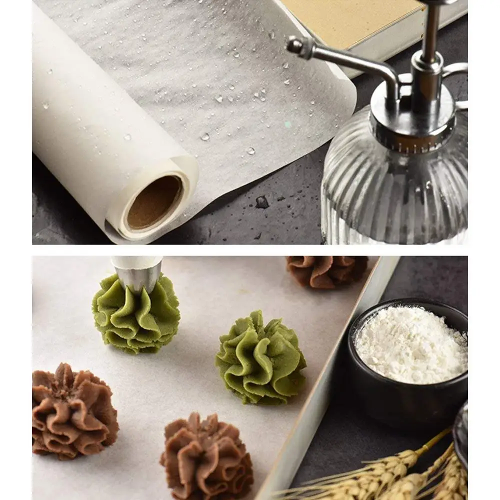 
Jumbo Roll width 38mm double size silicone coated parchment paper baking paper 