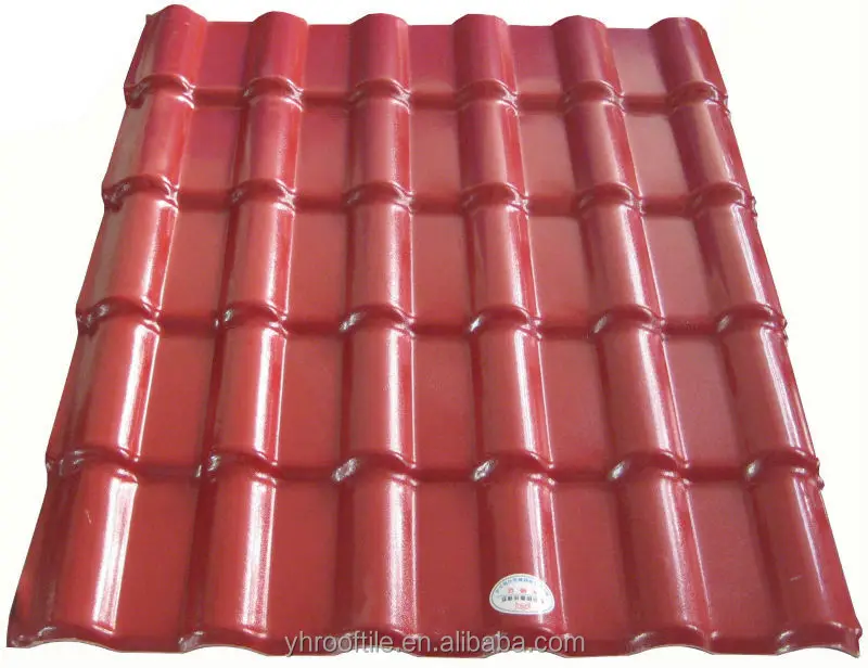 Chinese roof tiles cheap roofing shingles plastic roof tile architectural model material