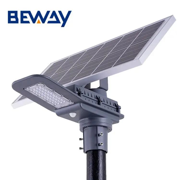 Beway outdoor integrated high lumens led all in one solar street light