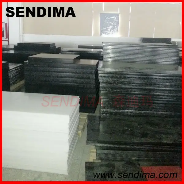 black abs plastic blocks for machining