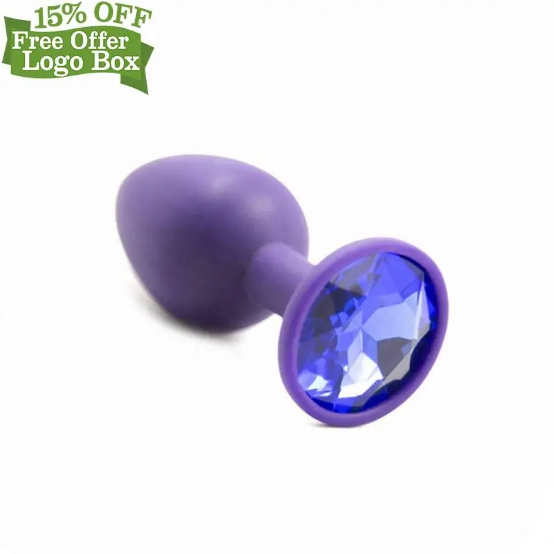 Free Custom Box - High Quality Anal Plug Butt Prostata Massager Men Women Sex Device For Couples