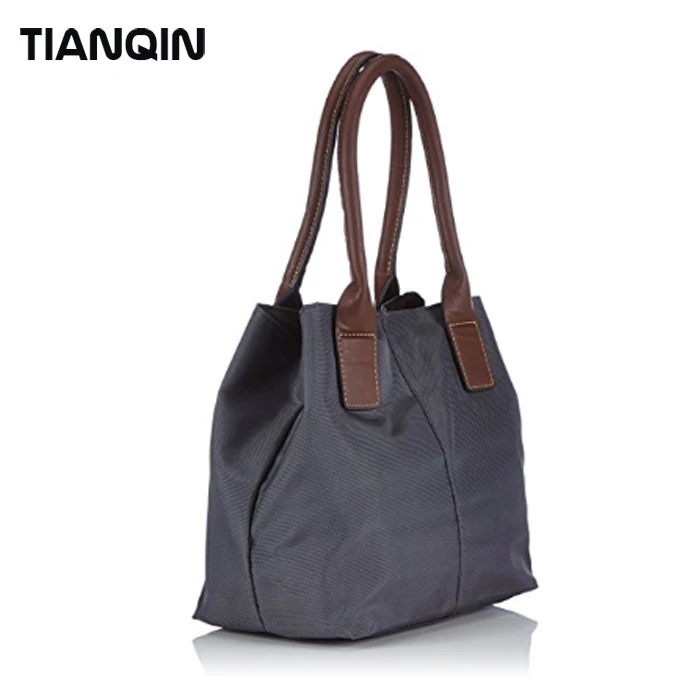 Brand Designer Handbag From China Manufacturer, Fashion Womens Cheap Tote Handbag with Leather Handle