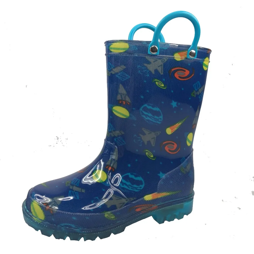 new designer kids pvc rain boots Manufacture