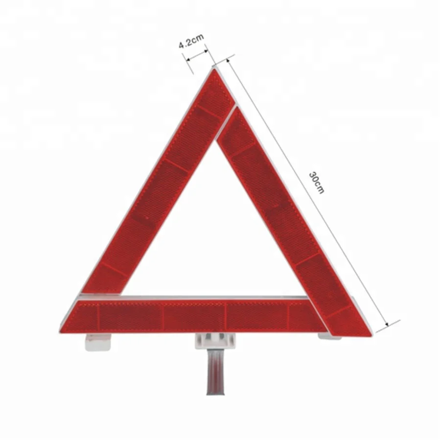 4.2*30CM Folding Car Emergency Tool Safety Reflector Warning Triangle