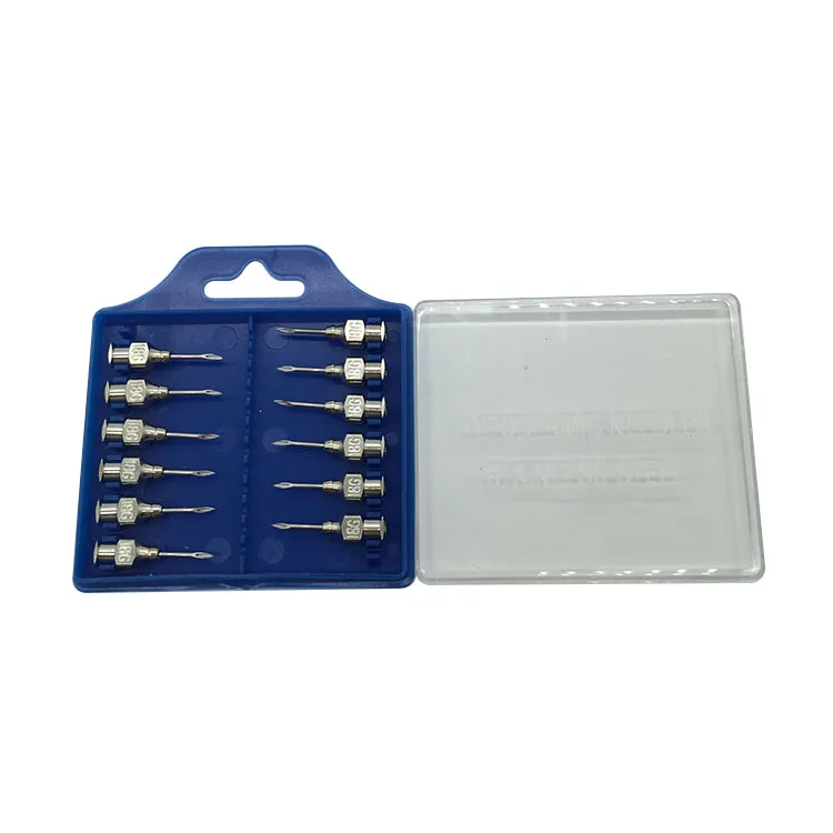 good quality metal reusable hypodermic needle veterinary needle