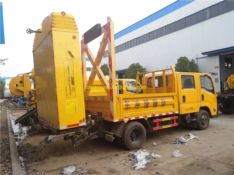 New model fashion JMC 4x2  crash-avoidance vehicle for sale