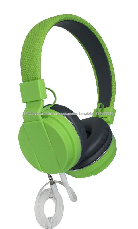 Регулируемый шлемофон наушников детей