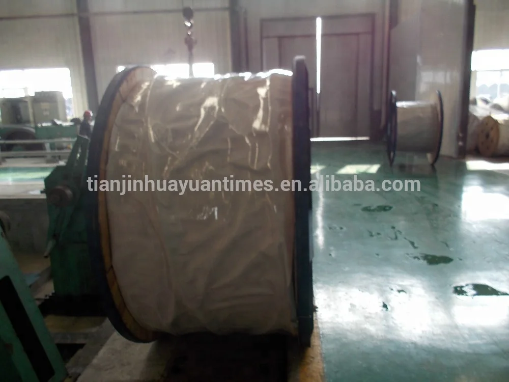 8mm high strength carbon elevator steel  rope