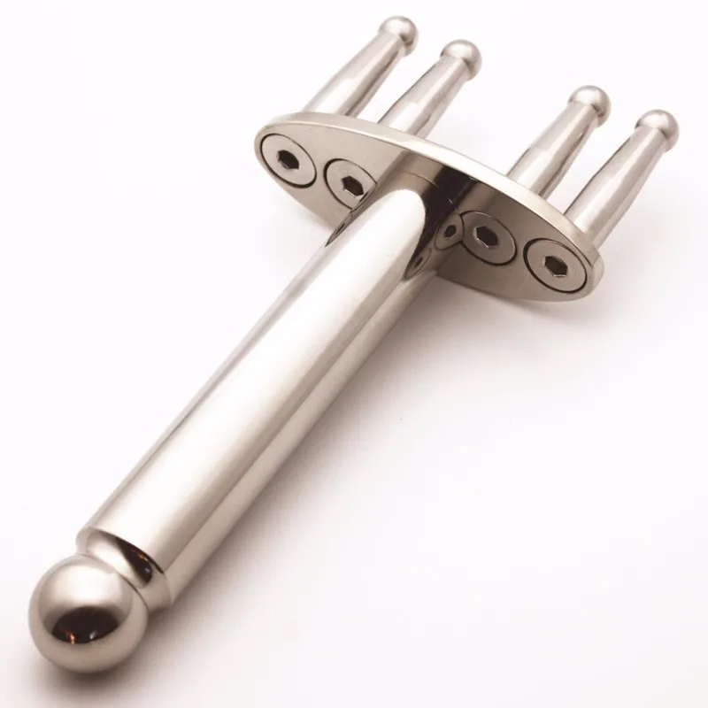 Medical Magnetic Stainless Steel Meridian Massage Pen Magnetoterapia Tense Therapy Massager