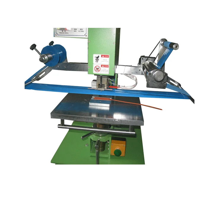 Highest market share Numbering seals gilding machine foil hot stamping machine