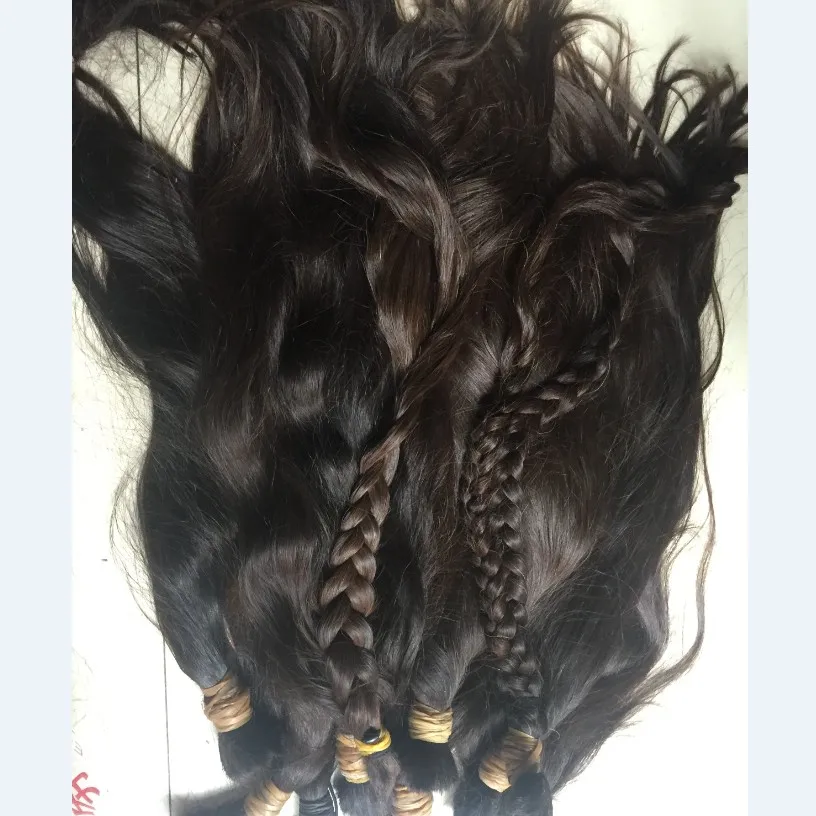 
2021 raw baby silky one donor human hair 