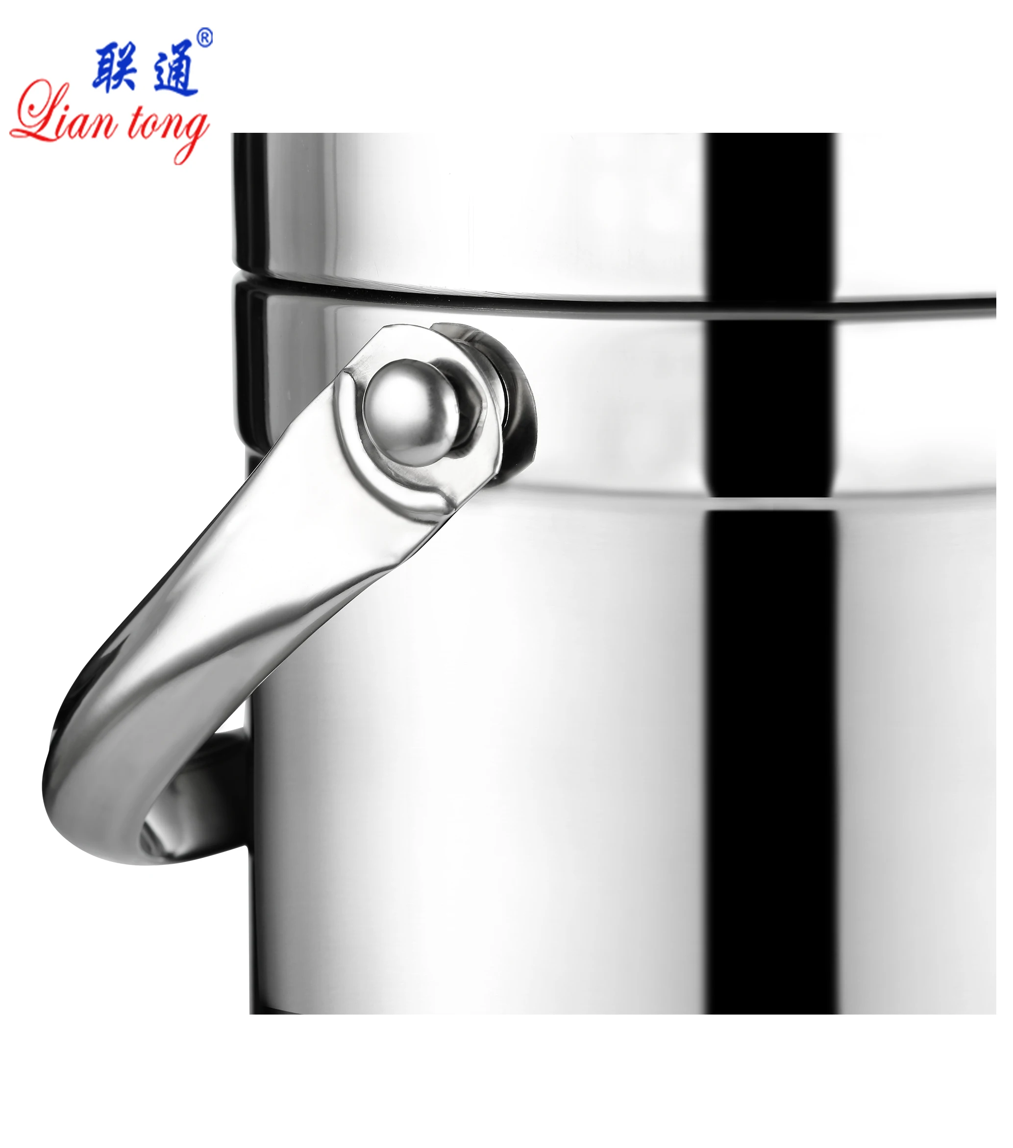 100%  leakproof stainless steel insulated vacuum food container thermos  hot food jar with handle