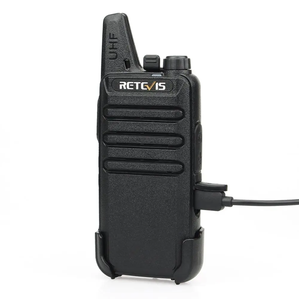 2 way radio Licence free UHF FRS or PMR Mini Portable Rechargeable Twin walkie talkies two way radios