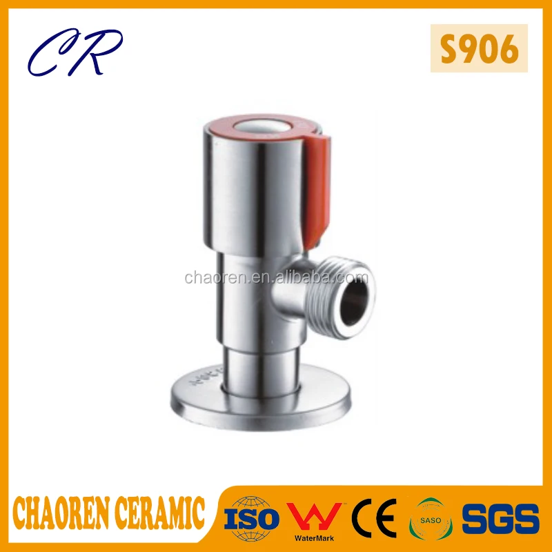 portable Triangle valve of stainless steel Hot Sale Popular Professional Safe Best angle cock valve