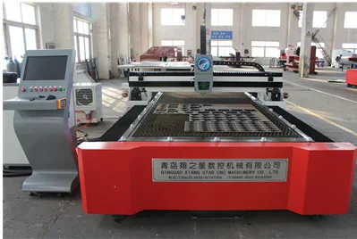 Cnc Cutting Machine Equipments Fiber Laser Cutting Machine for Industrial Metal Sheet Cutting MAX DST Servo Head Key Motor Power