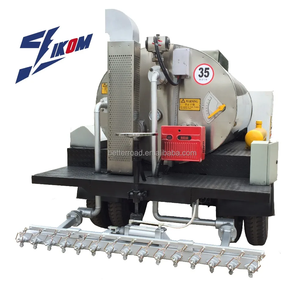 IKOM Small Tralier Asphalt Sprayer