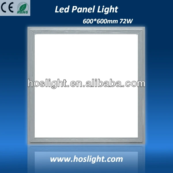 
долгий срок службы 600*600 72w свет панели сид с поверхностного для samsung 5630 
