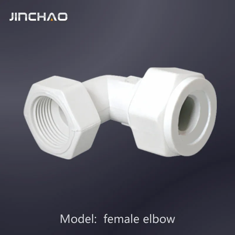 
Professional plastic pipe fittings with high quality 