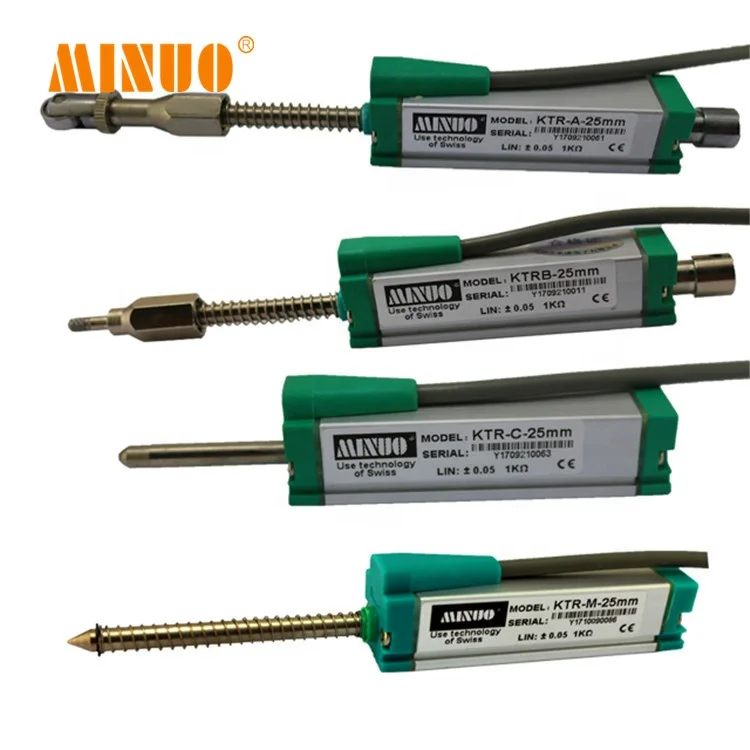 KTR-B linear actuator potentiometer linear motion position sensors