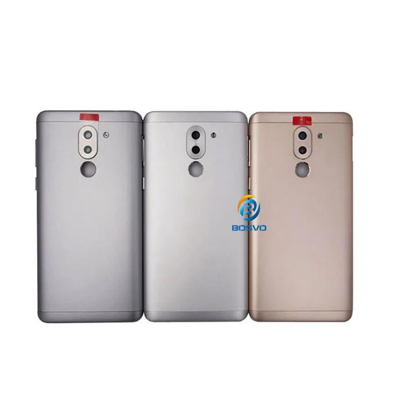 Mobile Phone Battery Back Cover Housing Case With Camera Lens With Power Volume Buttons For Huawei Honor 6X