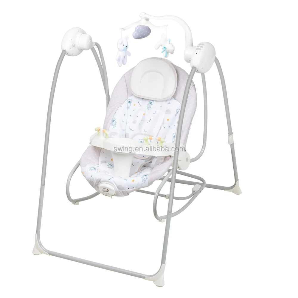 Best Stationary Baby Swings with Newborn Comfort Cushion (TY008T-2)