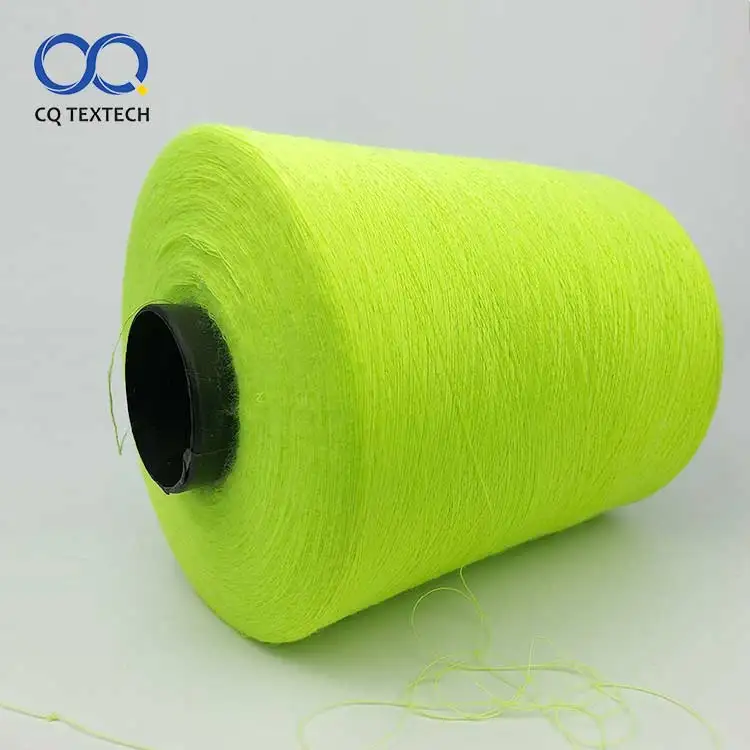  CQ Китай Поставщик ne 30/1 60% полиэстер хлопок смешанная пряжа China supplier polyester cotton blended 