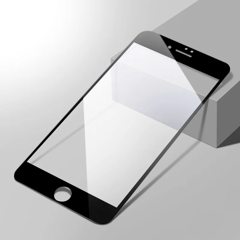 
Highest quality 9h anti blue full coverage tempered glass screen protector for iPhone 7 4.7 Inch 