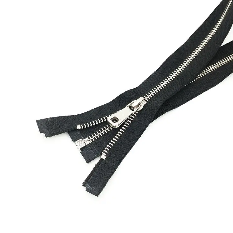 
#5 Gold Teeth Long Chain Metal Zippers Roll 