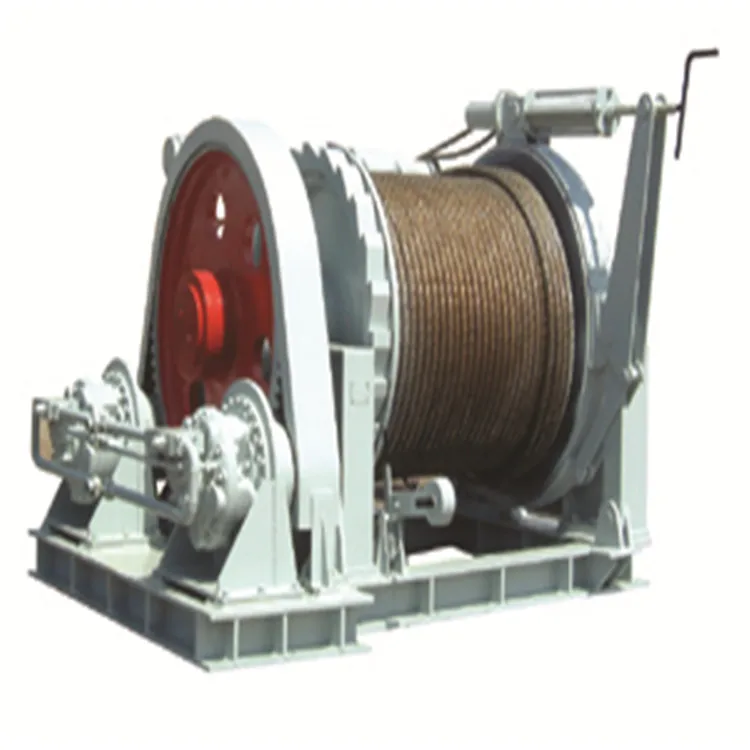 DNV Approved 380V Electric Fishing Winch