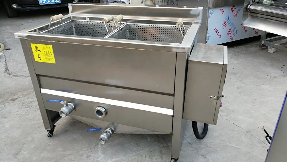 new design electric chicken / potato chips air pressure fryer