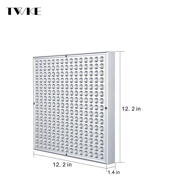 
45W 225LEDS Panel Grow Lights Red Blue Hydroponics Indoor Plant Veg Flower 